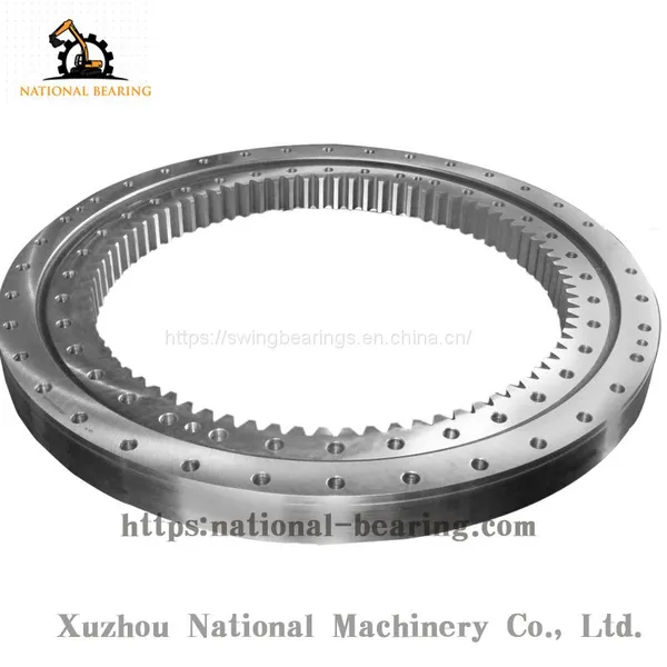 HITACHI Excavator Swing Bearing 9260971， Slewing Ring Bearing 9196732，9154037 photo-4