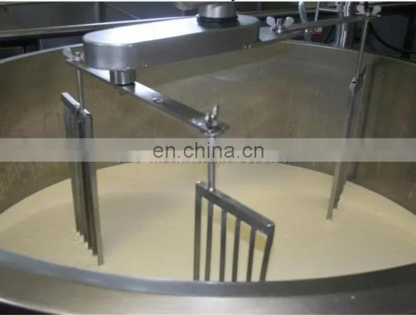 Small Machine for Make Cheese Milk Processing Line Cheese Vats for Sale photo-4
