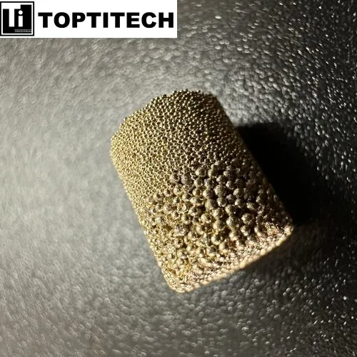 Sintered Porous Copper Filter for Gas Vent in Vacuum Mold photo-2