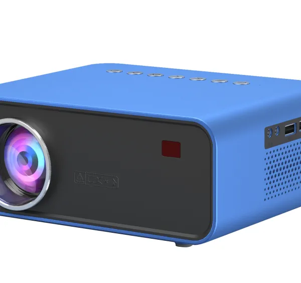 Factory Wholesale Stable Quality 1024*600 Lcd Led Portable Home Theater Projector T4 photo-3