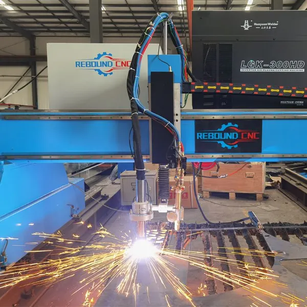 China Gantry Cnc Plasma Cutting Machine 1500 3000mm Cutter photo-2