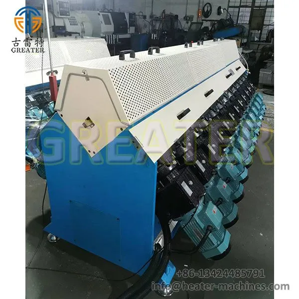 GREATER Heater Supplier GT-JY24 Shrinking Machine With Larger Roller and Shafts for Large Heaters photo-4