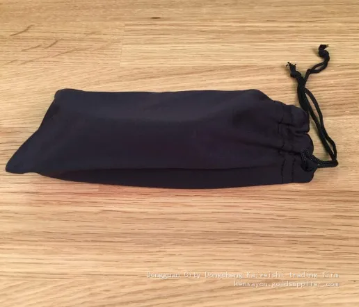 MICROFIBER DRAWSTRING BAG FOR EYEGLASSES AND SUNGLASSES Pouch photo-5