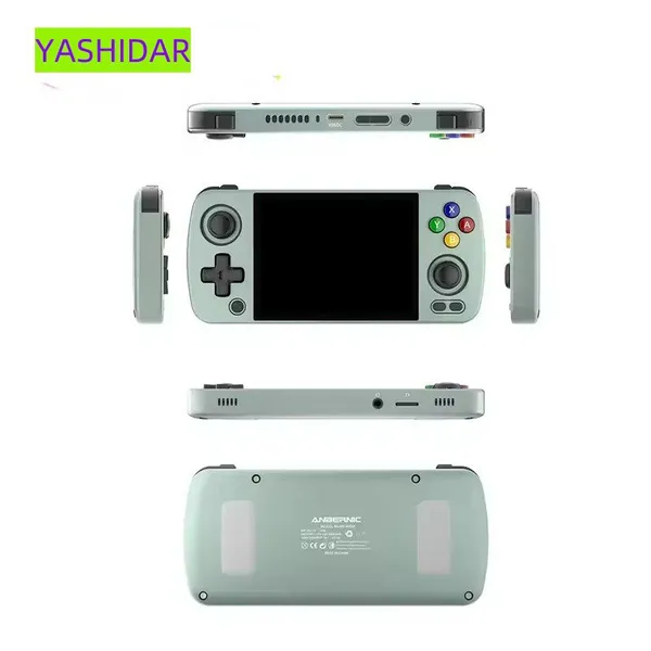 Anbernic Rg405m Handheld Game Player 4 Inch Touch Screen Wifi Bt Video Retro Game Consoles Handheld Game Player photo-3