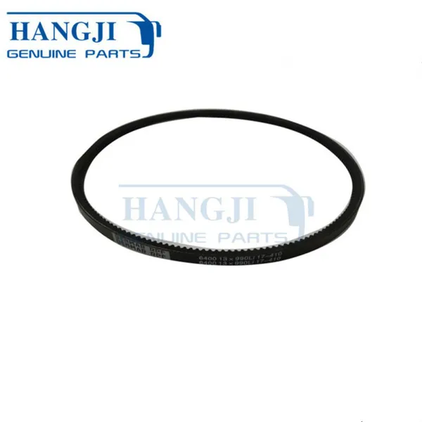 Bus Spare Parts Kinglong Bus Price XMQ6127GS 592031035 BELT AV13x1035 Genuine Leather Belts