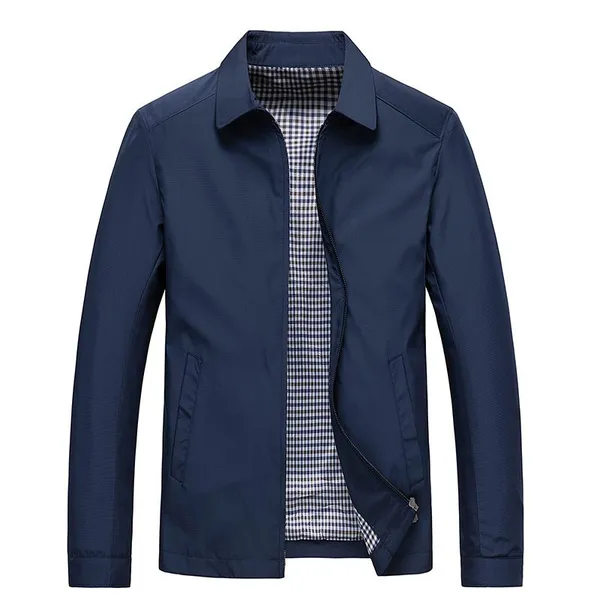 Business Fit Colorful Casual Sports Windproof Waterproof Men's Long Sleeve Sunblock Yoga Jacket photo-5