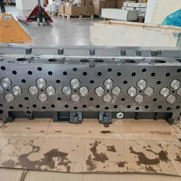 5658287 QSX15 Cylinder Head Assembly photo-5