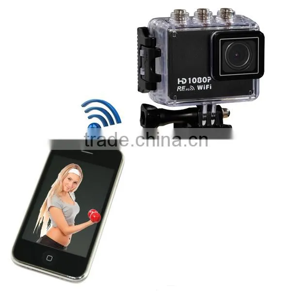 Full hd 1080p Sports Wireless Camera Video Camera 1080p Sport Camera photo-2