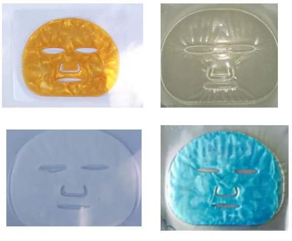 Hydrogel&Collagen Face Mask - Revitalize Your Skin with Advanced Hydration