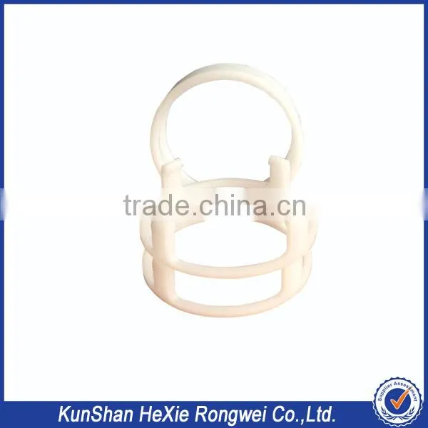 China Factory White Plastic Machining Parts Production Service for Products photo-4