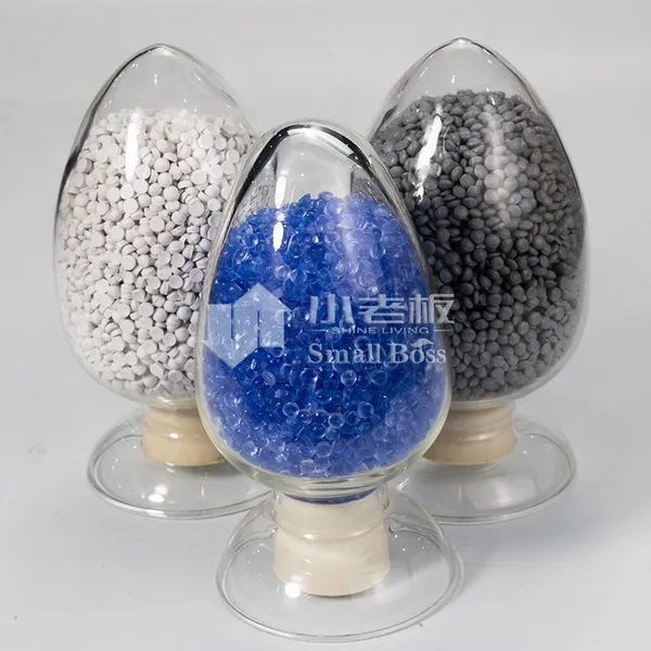 Transparent PVC Granules Price for Shoes Sole PVC Compound Pellet for Footwear Sandals Raw Material Crystal Shoe Sole photo-5