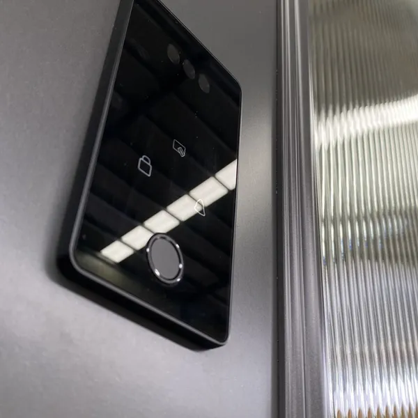 Aluminum Thermal Break Entry Door | High-End Armor Door | Secure & Energy Efficient | Customizable photo-2