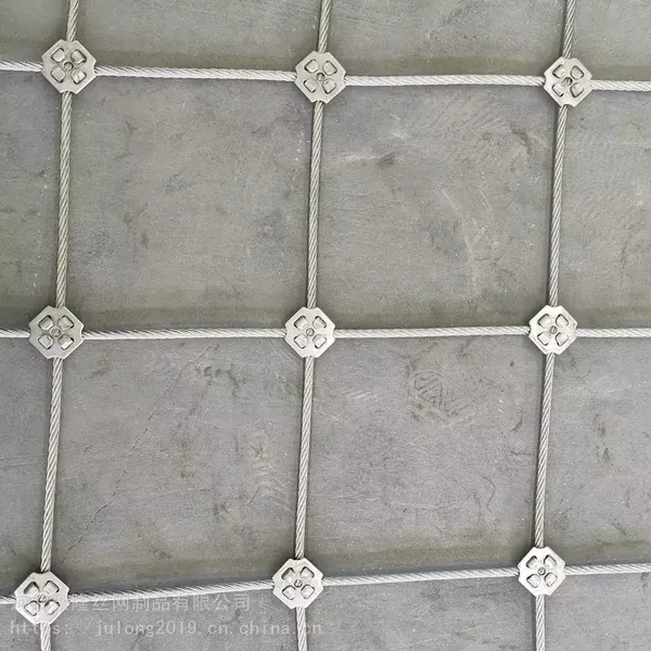 Ferrule Cable Mesh Stainless Steel Wire Rope Mesh Netting for Bird Net Garden Fence Safety Fence photo-5