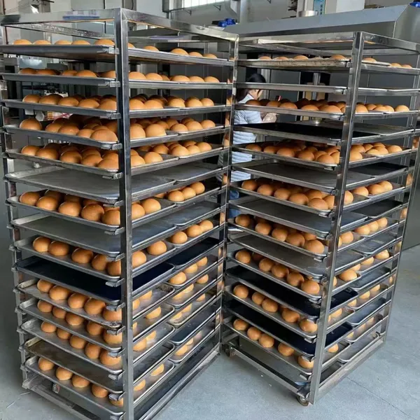 32 Trays Electric Baking Industrial Machine Baking Rotary Rack Oven photo-3