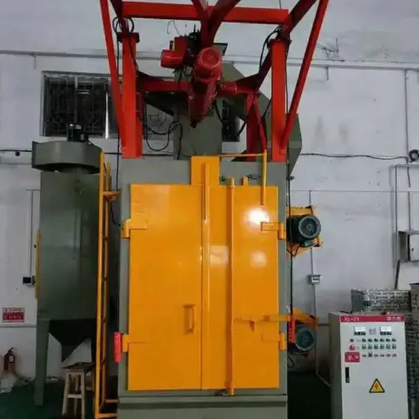 Hook Type Shot Blasting Machine for Surface Cleaning of Workpieces photo-4