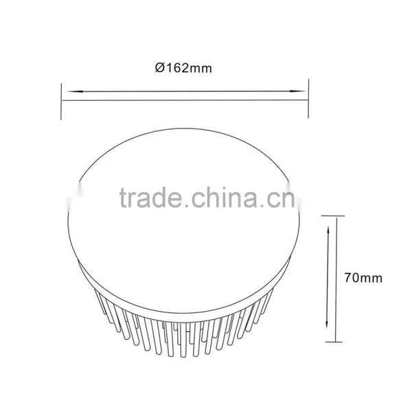 Aluminium Case Extruded Airfoil photo-6