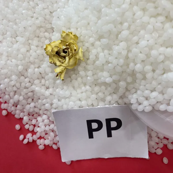 Plastic Material PP Resin High Quality Polypropylene PP Granules photo-2