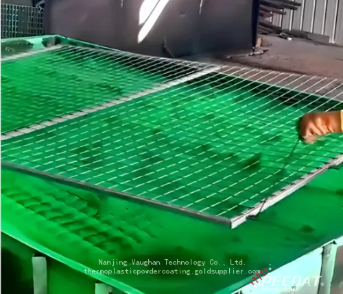 Wire Mesh Fence PVC Dip Powder - 80 Mesh Particle Size, Fast Curing