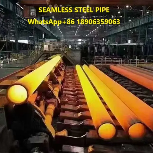 Hot Rolled Steel Seamless Tube Pipe photo-3