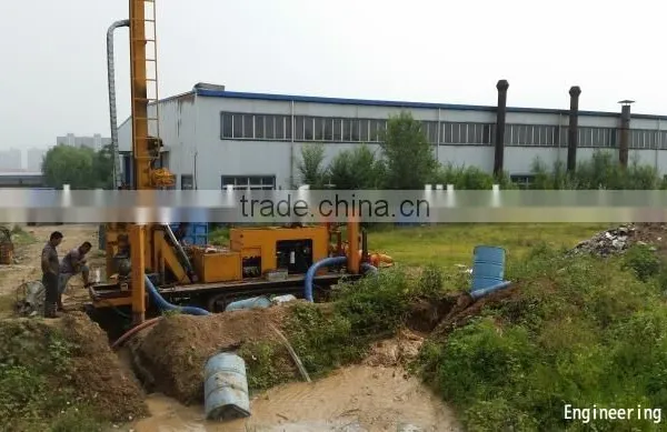 Hydraulic Drilling Rig, HFW-200L Rotary and DTH Drill Machine photo-5