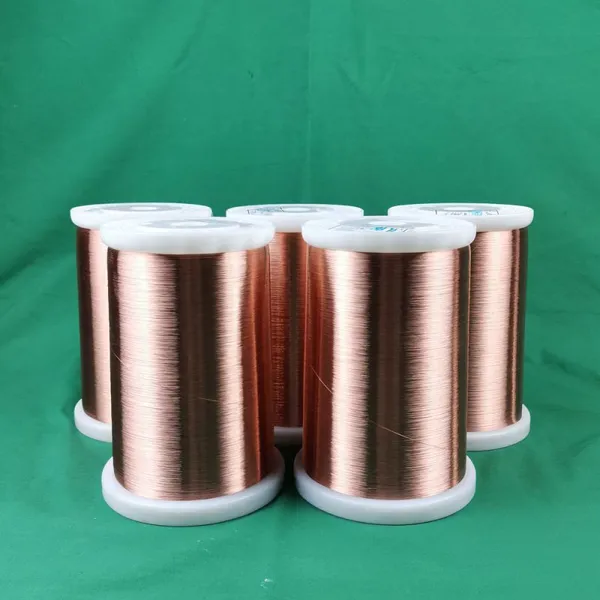Super Fine 1.70 mm Hot Wind Self Adhesive Enameled Round Copper Wire 180 Class photo-4