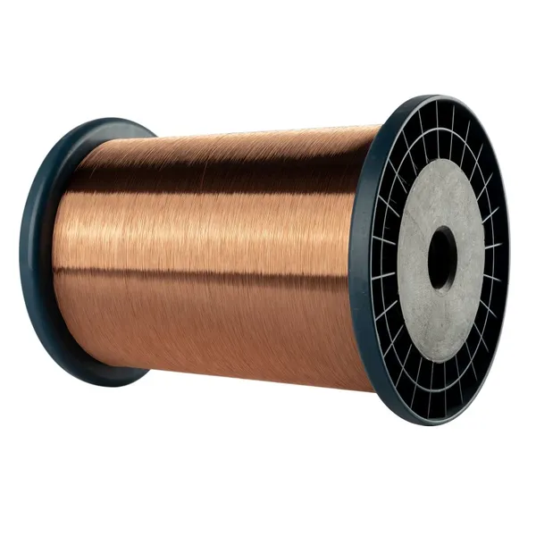 Wire Manufacturer High Quality Enameled Electroplated Cca/copper Clad Aluminum Insulated Round Solid photo-5
