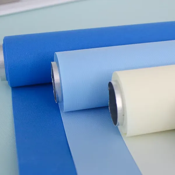 China Supply New Color Coating Foaming Blinds Shade Fabric for Roller photo-4