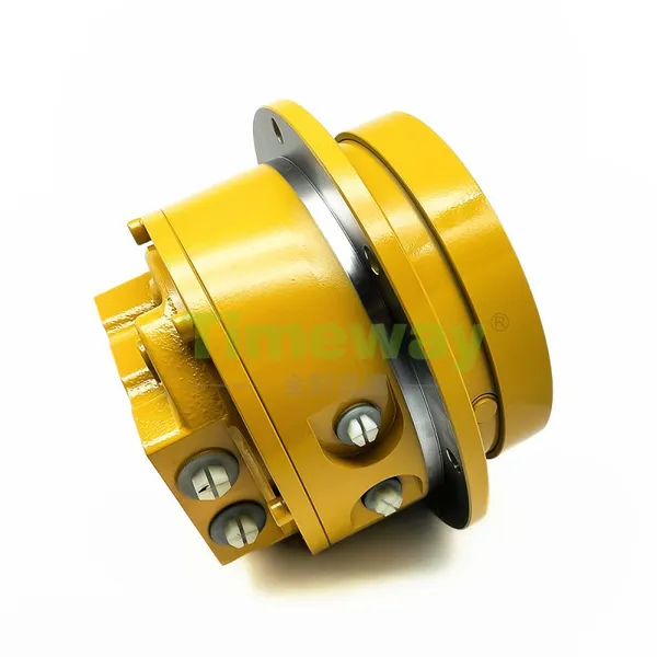 MK04 Traveling Motor MK04-2-114-K04-3340-3000 Compact Direct Drive Motor Replace Poclain Hydraulic Motor photo-4