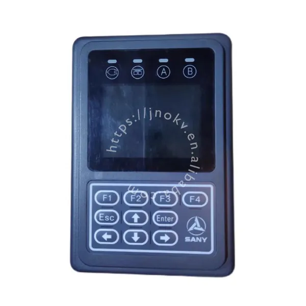 Monitor Original Excavadora Sany 75 SY75C SY750H LCD Display Panel Control Instrumento Tablero photo-5
