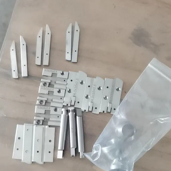 International Universal Iron Wire Forming Blocks for Broom Brush Making Machine