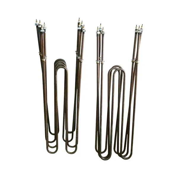 Oven Drying Chamber Hot Air Furnace Air Dry Fin Heating Tube Electric Heating Electric Heating Equipment photo-5