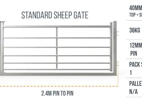 Heavy Duty Livestock Cattle Corral Fence Gate and Horse Round Pen Sheep Panels Farm Fence USA Metal Cattle Panel Fence photo-3