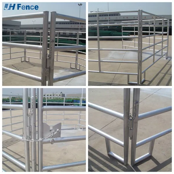 Wholesale Bulk Livestock Cattle Panels Cattle Yard Panels Sheep Yard Fence Panels Steel Corral Panel photo-3