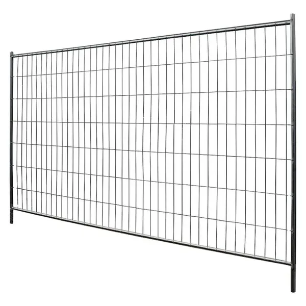 Wholesales Price Fence Galvanized 50*100mm Construction Canada Temporary Fence photo-6