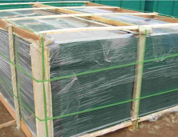 Dense Mesh Fence Panels Security Fence for Airport Railway Prison Clear View 358 Anti Climb Fence photo-5