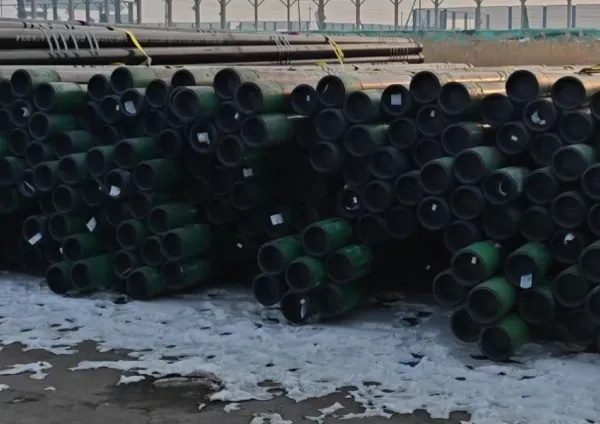 Baotou Steel OCTG API 5CT EUE EU NU 60.32 mm 73.02 mm 88.9 mm 101.6 mm 114.3 mm Seamless Steel Tubing photo-2