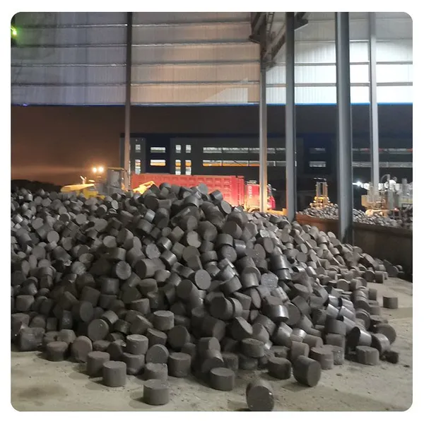 Particle Steel Press Steel Slag Particles, Steel Hot Pressing Machine, Engineering Counterweight Equipment Waste Metal Hot Pressing Equipment photo-2