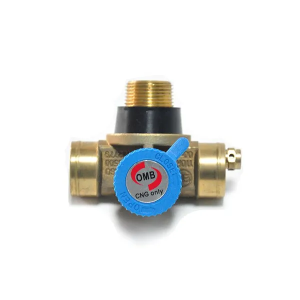 Cngo Reliable Brass Qf-9t Cylinder Valve for Autogas System photo-2