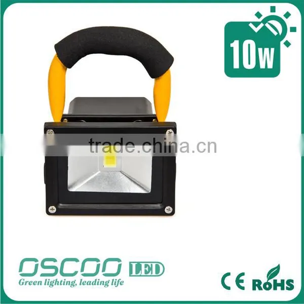 10w Led Floodlight Rechargable CE Rohs Certificate 2 Years Warranty in Chian Factory photo-4