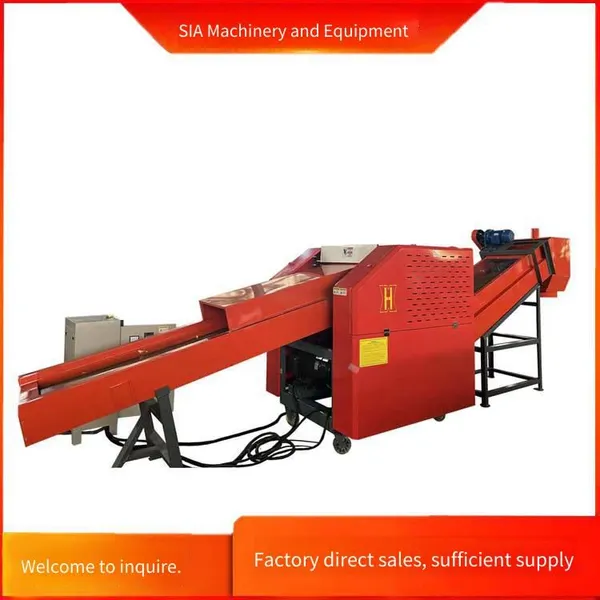 Waterproof Material Crusher, Geotextile and Non-woven Bag Crusher, Paper Cotton and Pulp Shearing Machine photo-4