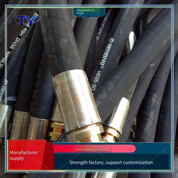 Large-diameter Water Pipes, Air Pipes, Oil Pipes, Low-pressure Rubber Hoses for Industrial Machinery, High-pressure Resistant photo-4