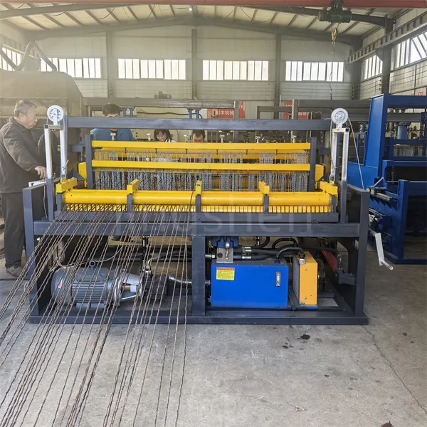 Semi Automatic Crimped Wire Mesh Metal Sieve Net Vibrating Screen Weaving Machine With Factory Price photo-5