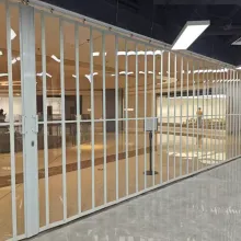 Polycarbonate Bi-fold Commercial Doors photo-4
