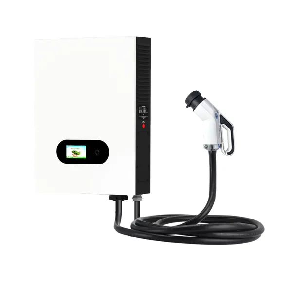 Wall-Mounted DC EV Charger/ev Charging Station/charging Pile | Customizable: GB/T, CCS1, CCS2，NACS | 15kw/20kw/30kw/40kw photo-3