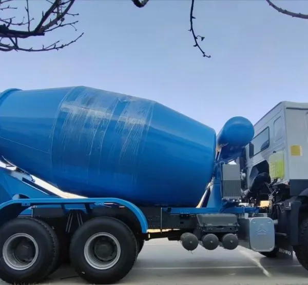 Sinotruk howo самосмеситель для бетона объемом 6 м³, транспортное средство для перевозки бетона