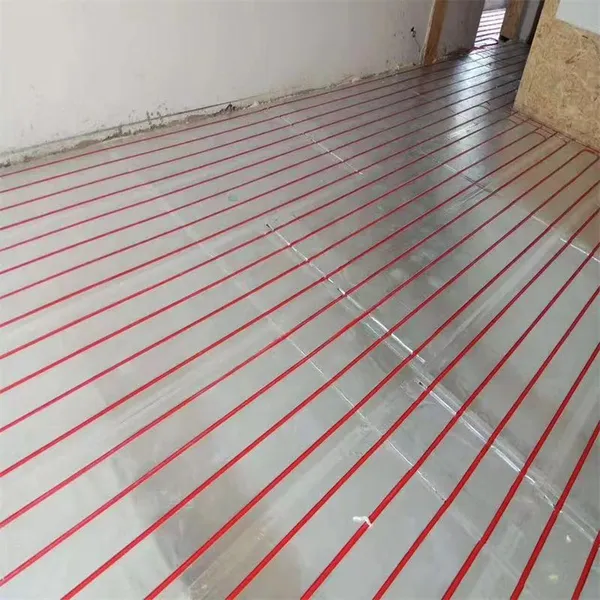 Multi-Function Dry Floor Heating Panel With Aluminum Foil photo-4