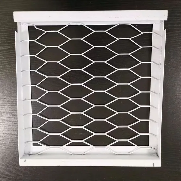 Galvanized Expanded Metal Mesh Diamond Hexagonal Hole for Fence and Grating