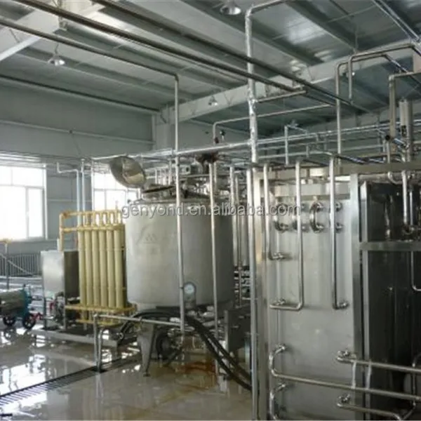 Shanghai Factory Industrial Commercial Soymilk Plant Soya Milk Making Equipment Processing Machine Production Line photo-5