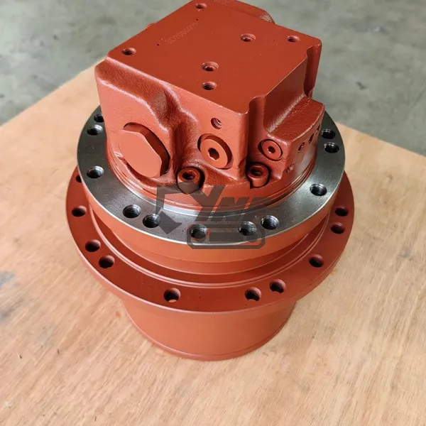 YNF Final Drive Assy TM04 Mag-26Vp-320-3 Mag-26V-350-1 Hydraulic Travel Motor With Gearbox for Excavator photo-3