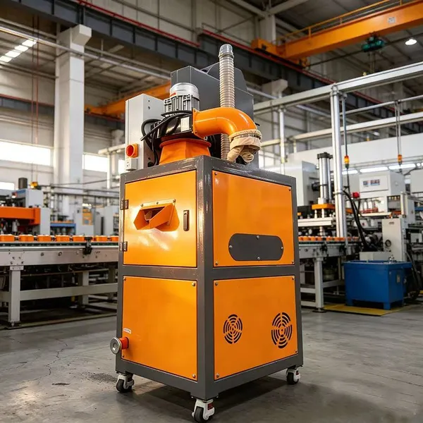 High Purity Dry Type Mini/Small Copper Wire Granulator With Double Fan System Customizable Small Wire Recycling Machine photo-4